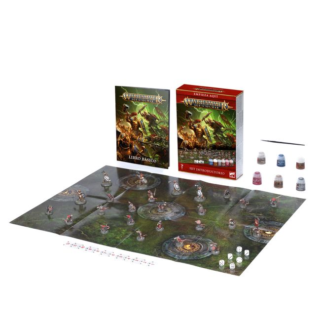 Warhammer Age of Sigmar: Set introductorio - view 6