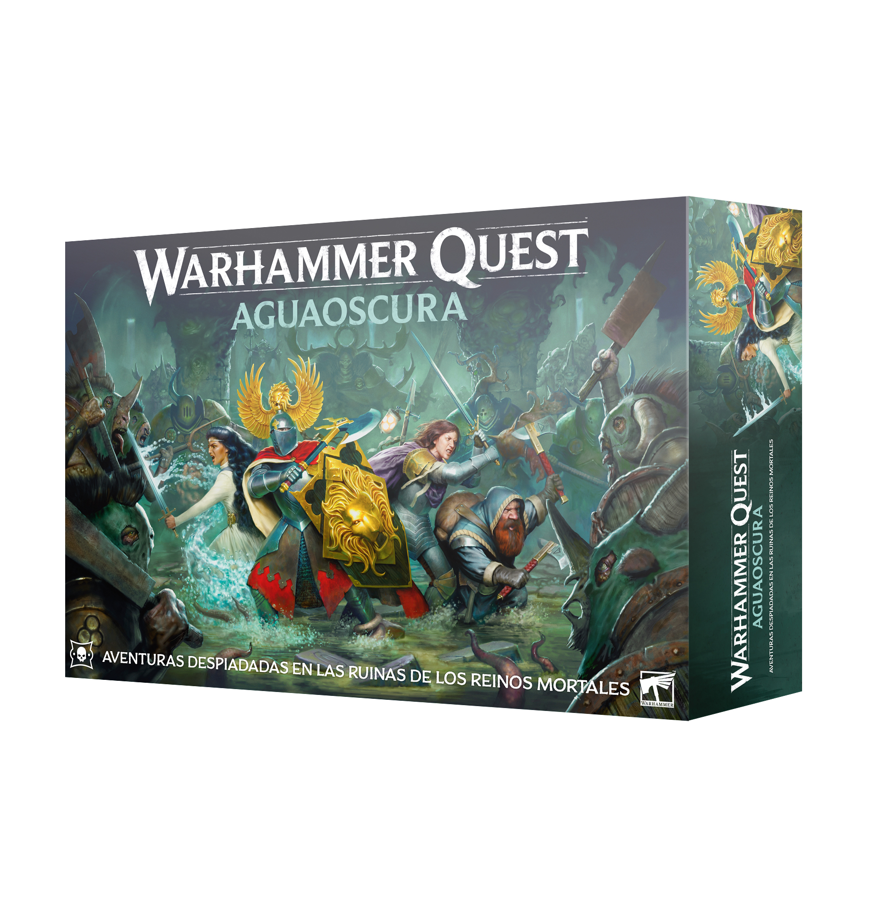 Warhammer Quest ダークウォーター　新品未開封 Warhammer Quest: Aguaoscura