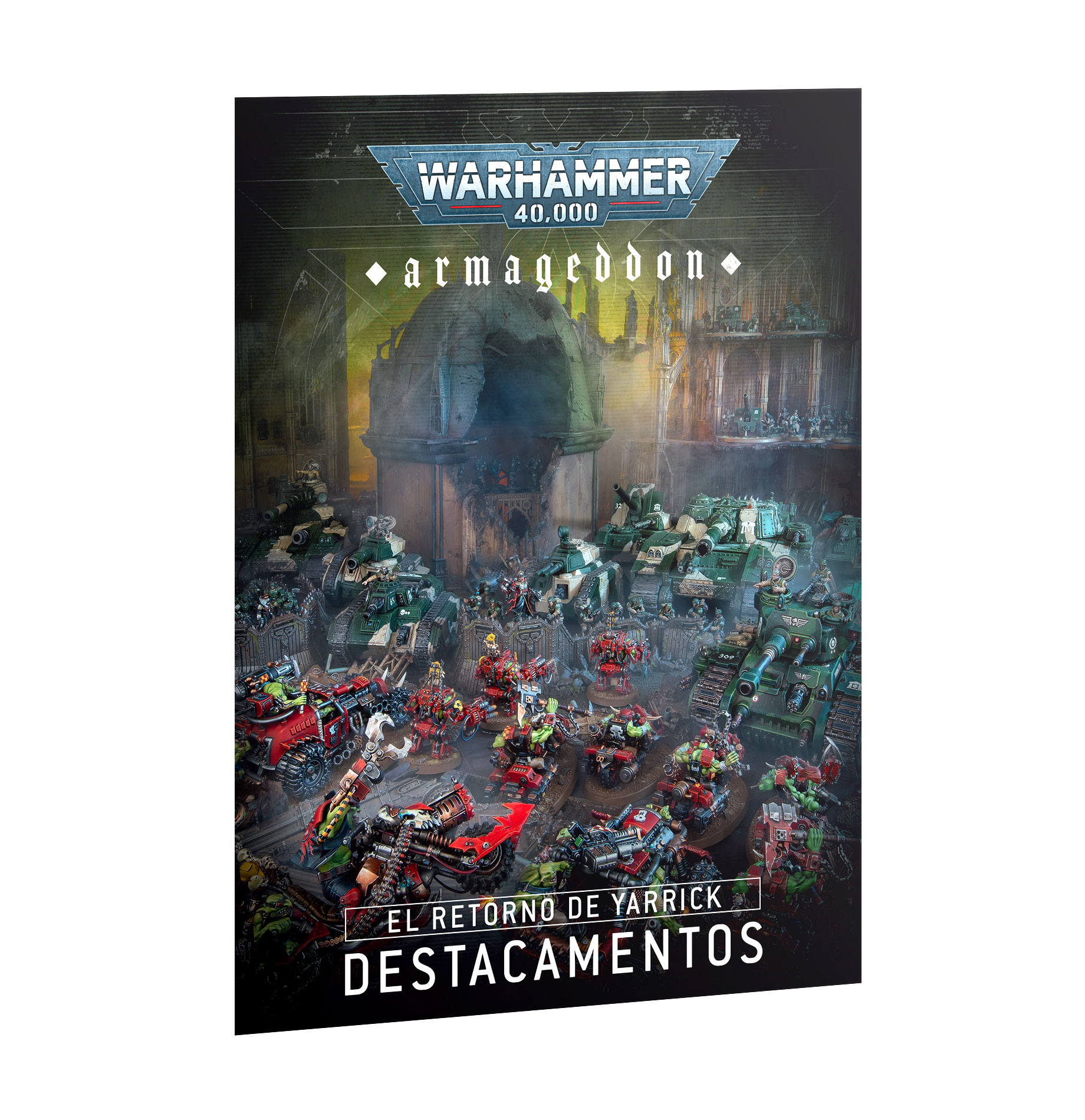 Armageddon: The Return of Yarrick – War Without End (Español)