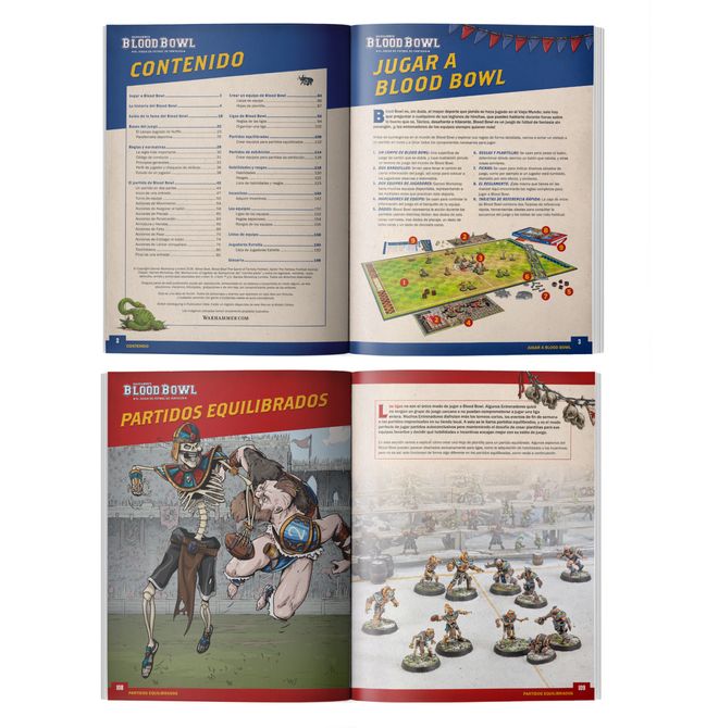 Blood Bowl: Reglamento oficial — Edición tercera temporada - view 2