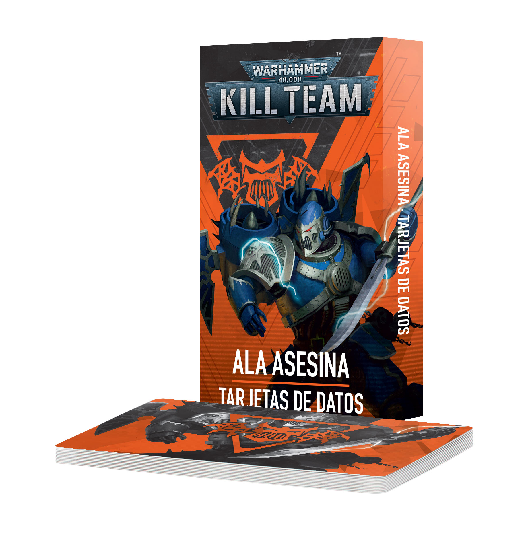 Kill Team: Celestian Insidiants – Datacards (日本語)