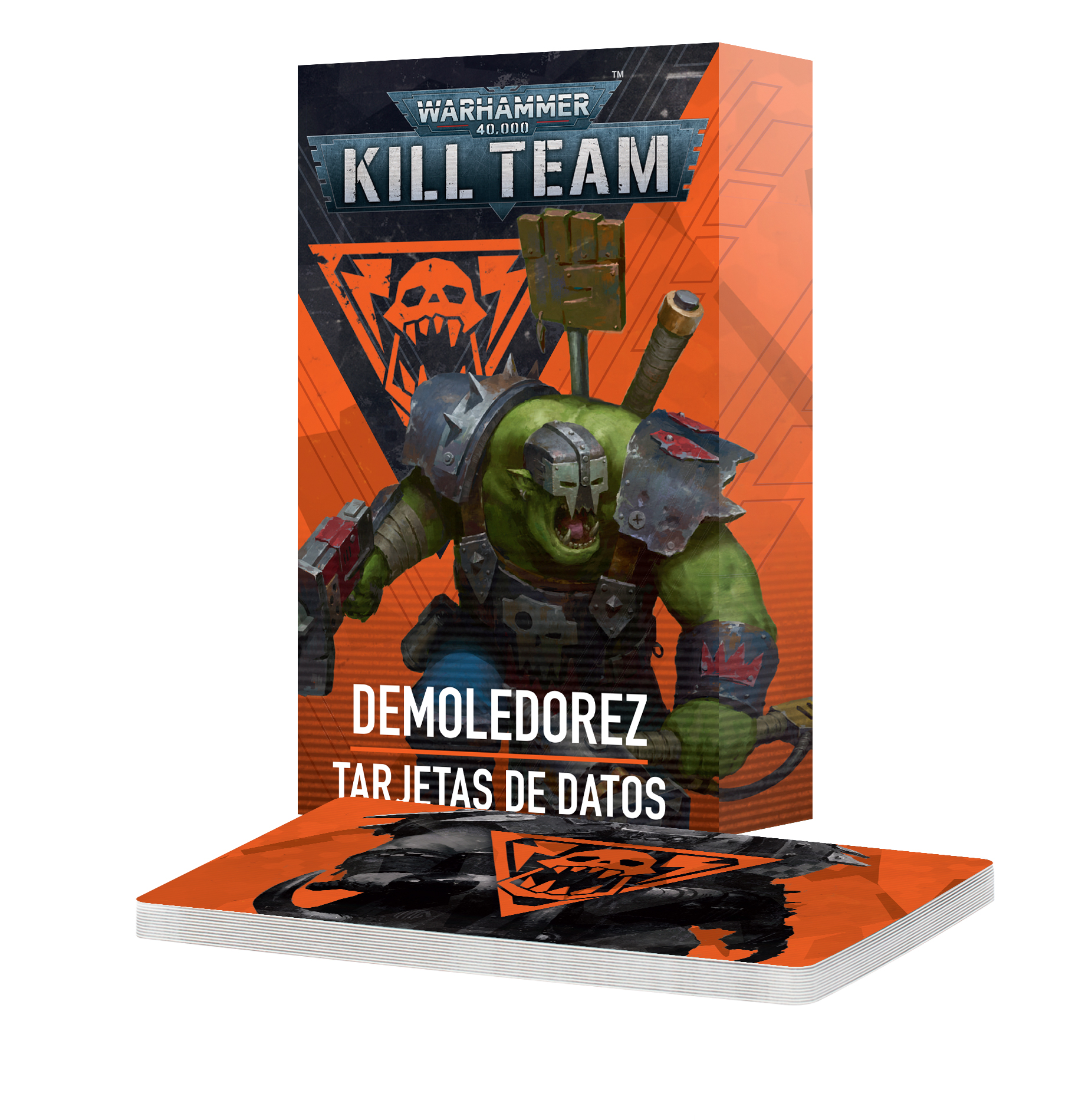 Kill Team: Wrecka Krew – Datacards (Español)