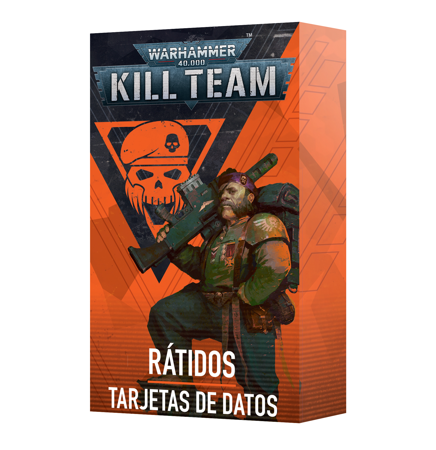 Kill Team: Ratlings – Datacards (Español)