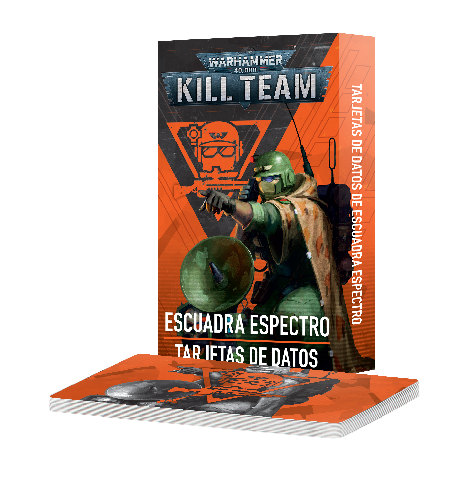 Kill Team™: Spectre Squad – Datacards (日本語)