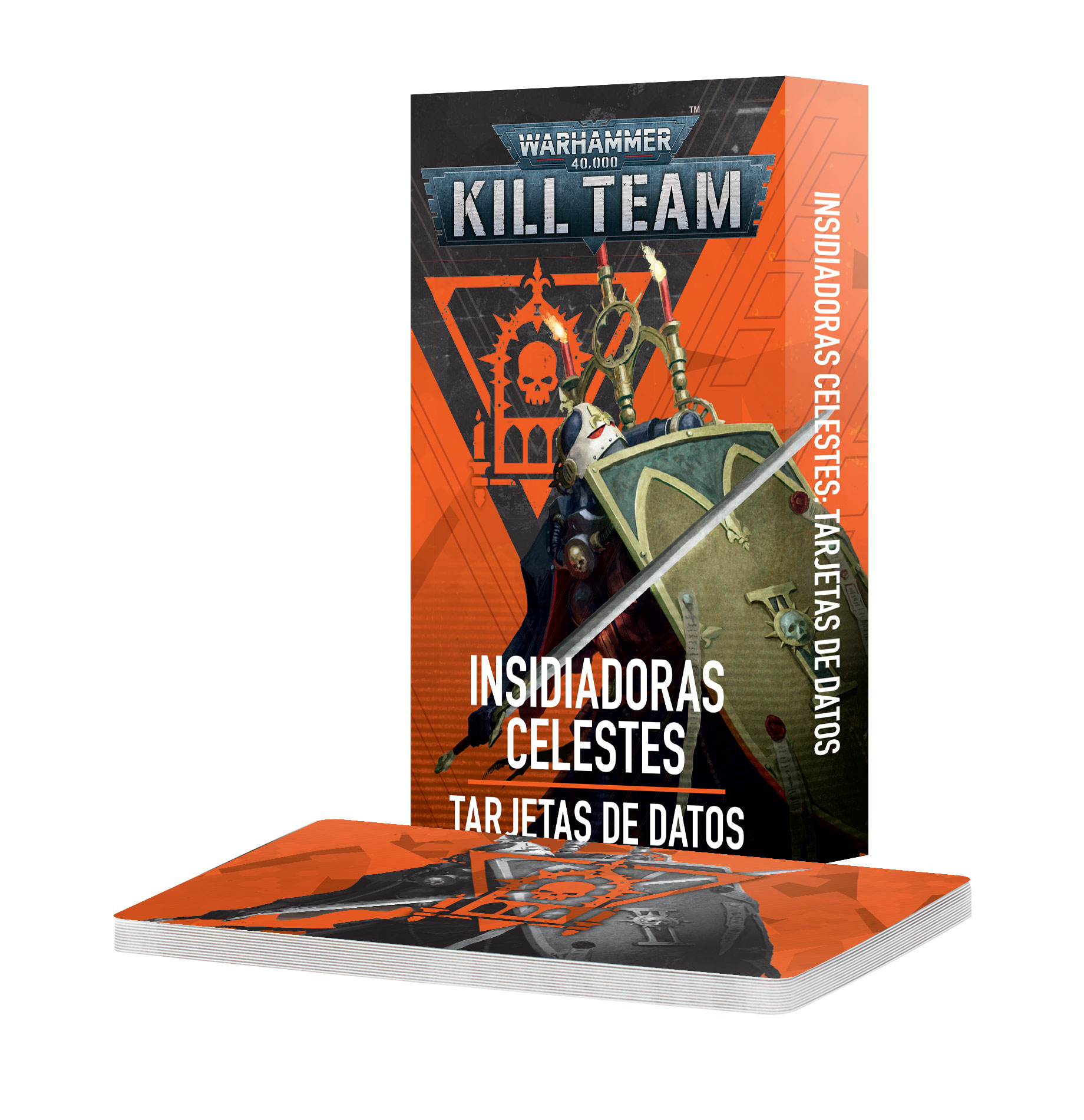 Kill Team: Celestian Insidiants – Datacards (日本語)