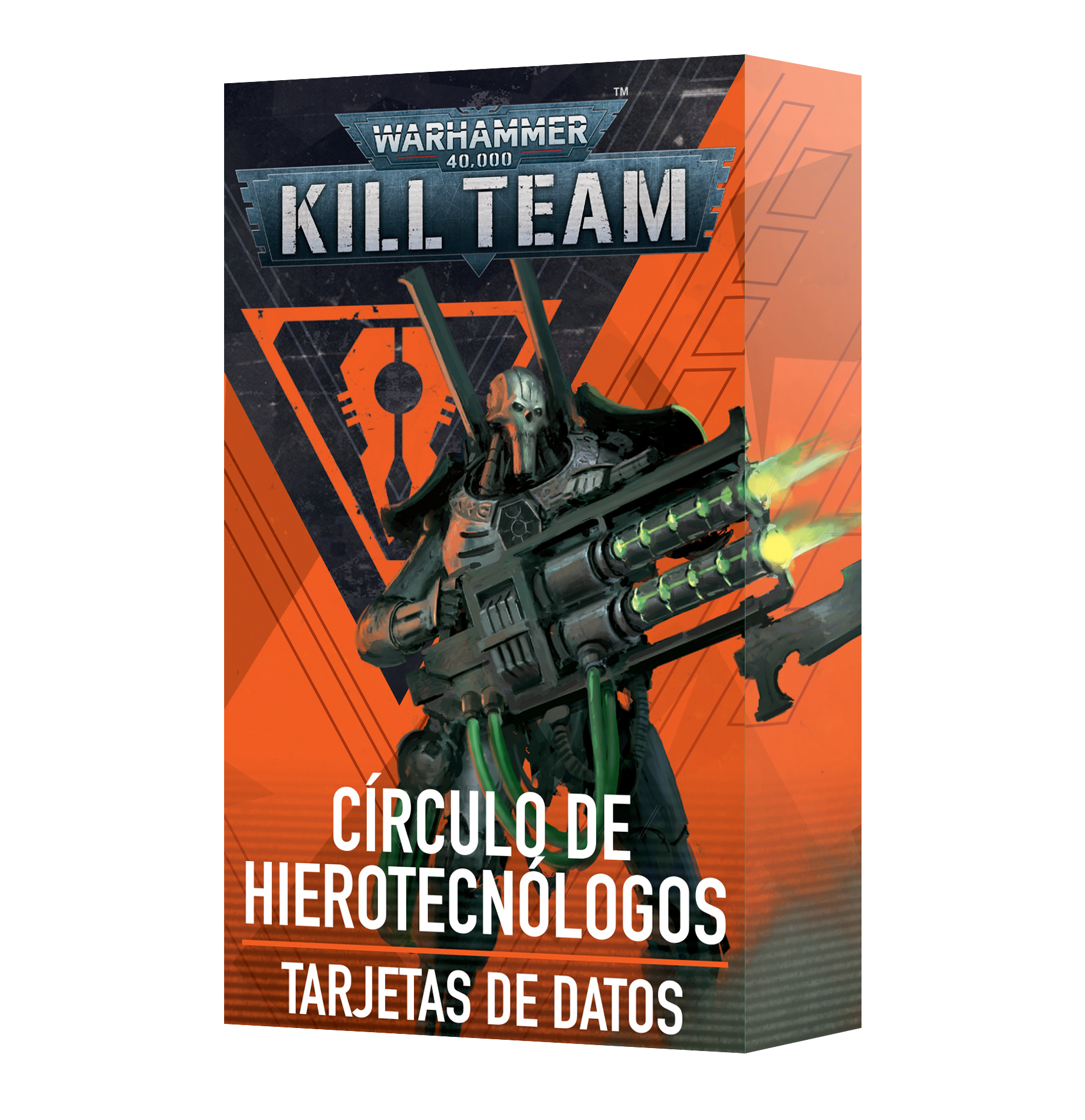 Complete Hierotek Circle Kill Team [Nebutekh] : r/Necrontyr