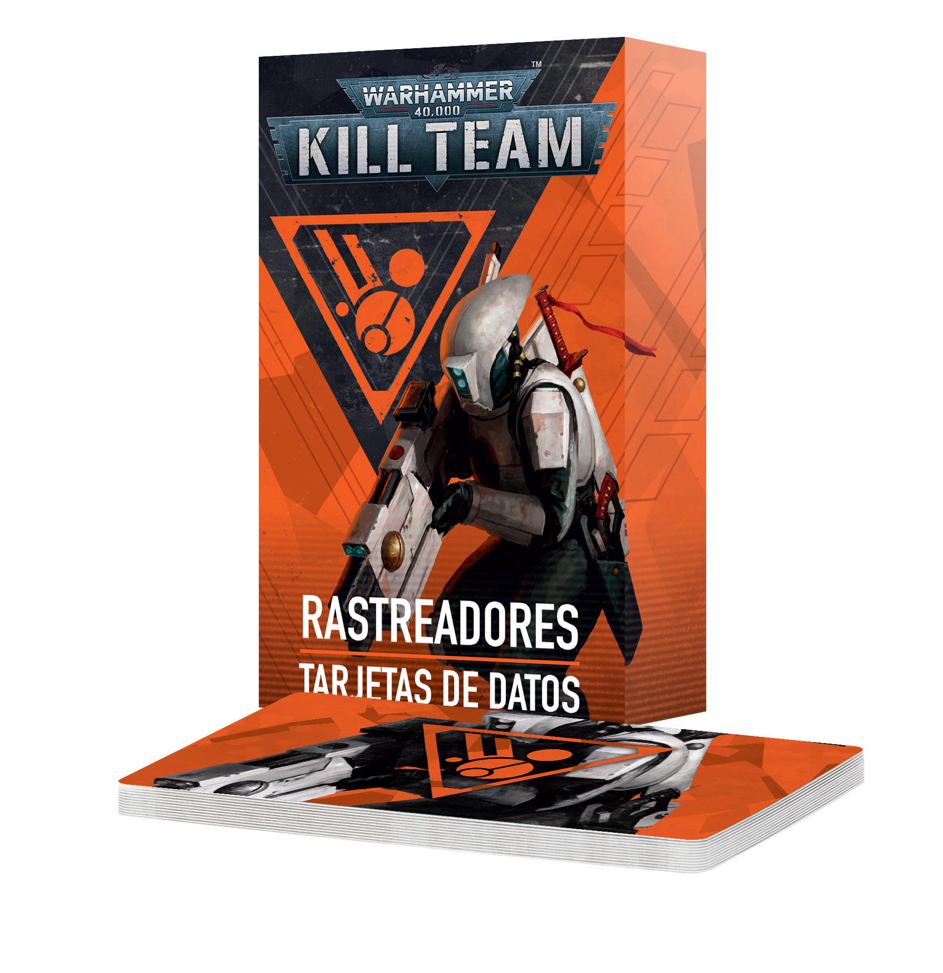 Kill Team: Pathfinders – Datacards (Español)