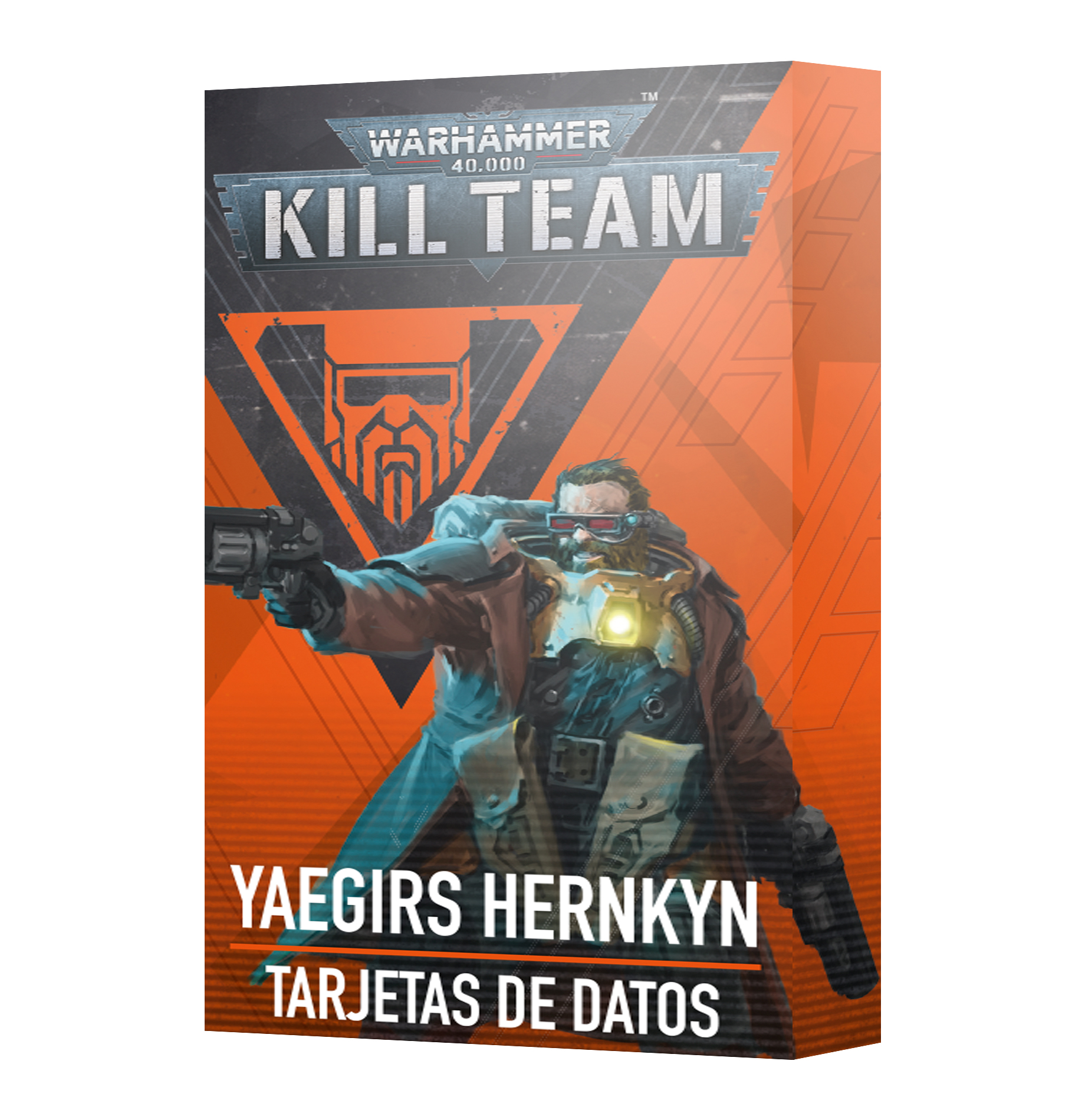 Kill Team: Hernkyn Yaegirs – Datacards (Español)