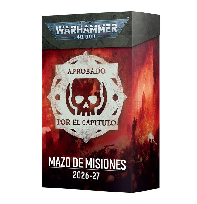 Mazo de misiones Aprobado por el Capítulo 2026-27 - view 3