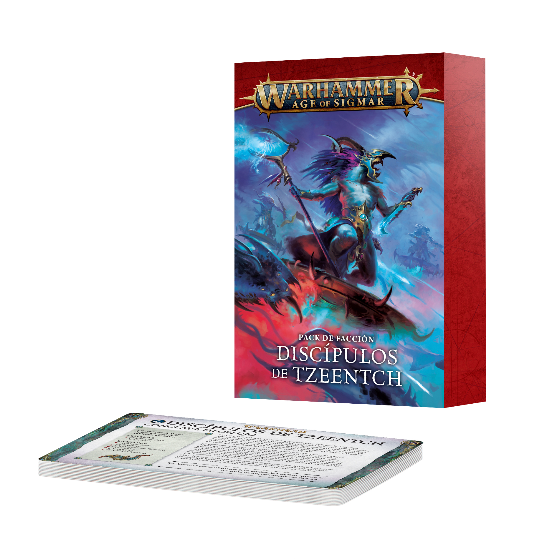 warhammer Disciples of Tzeentch ジャンクセット 03050201010_SpaDoTFactionPack0