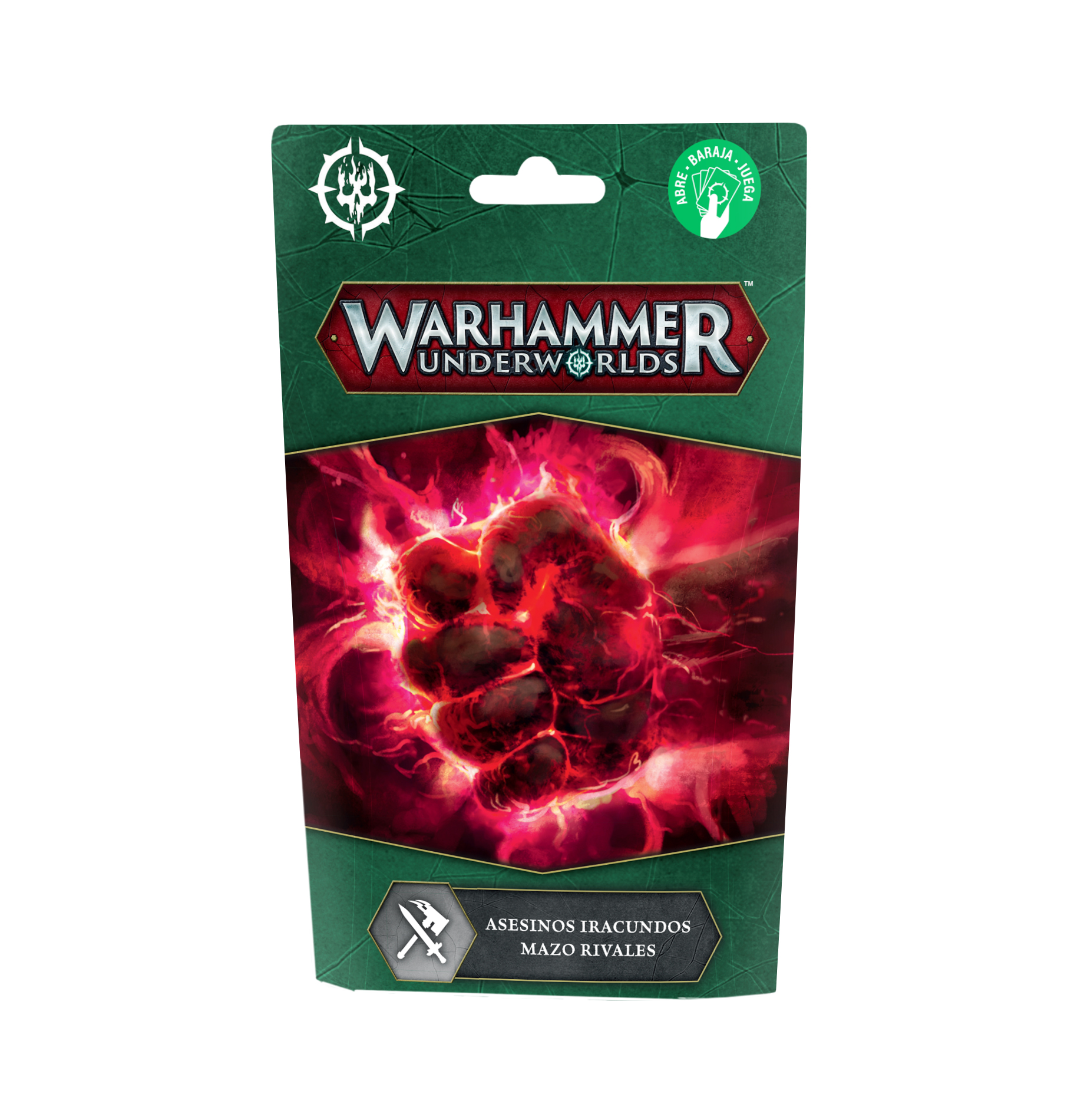 Warhammer Underworlds ライバルデッキ 2種セット Warhammer Underworlds ライバルデッキ 2種セット