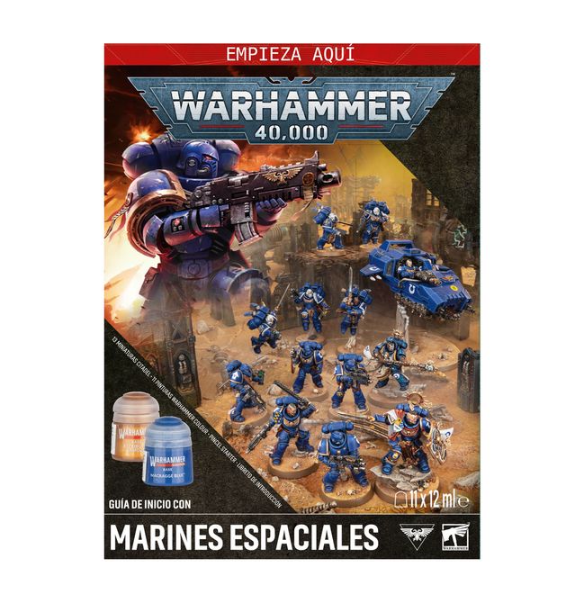 Warhammer 40,000: Guía de inicio con Marines Espaciales - view 25
