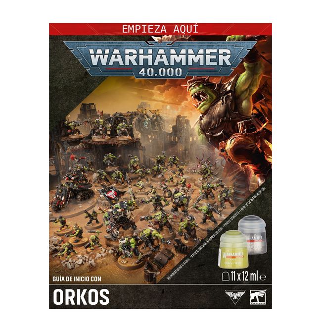 Warhammer 40,000: Guía de inicio con Orkos - view 27
