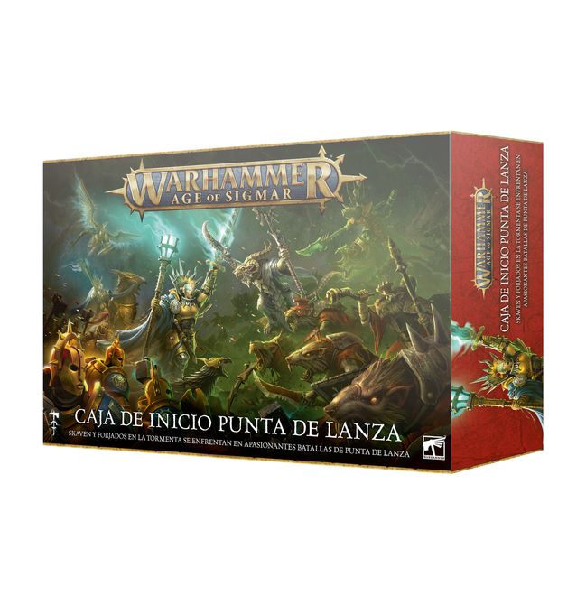 Warhammer Age of Sigmar: Caja de inicio de Punta de lanza - view 47