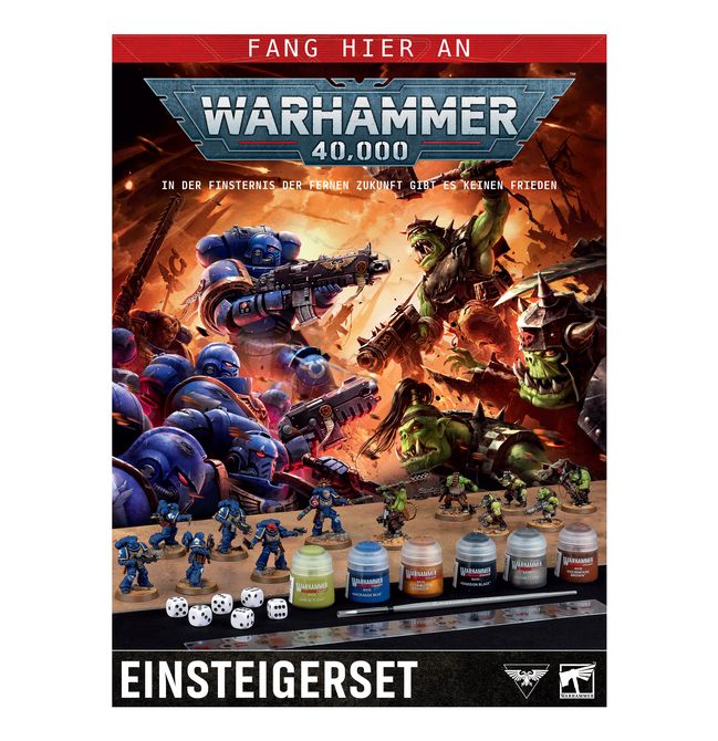 Warhammer 40.000 Einsteigerset (Allemand) - view 16