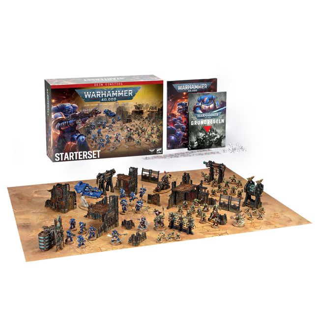 Warhammer 40.000 – Starterset (Allemand) - view 1
