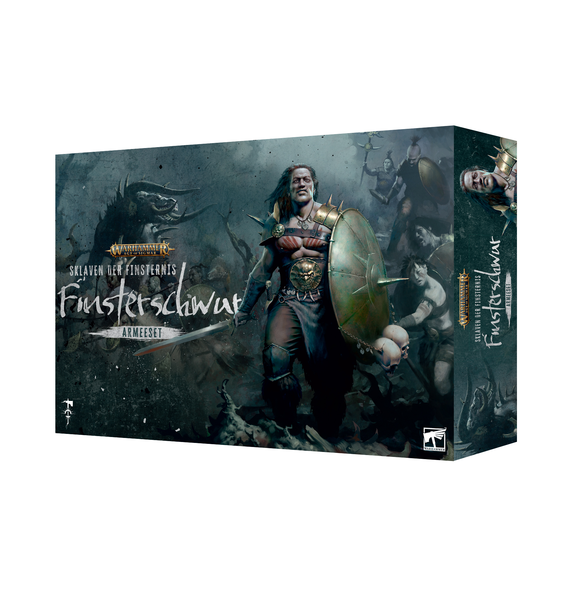 Armeeset Slaves to Darkness: Finsterschwur