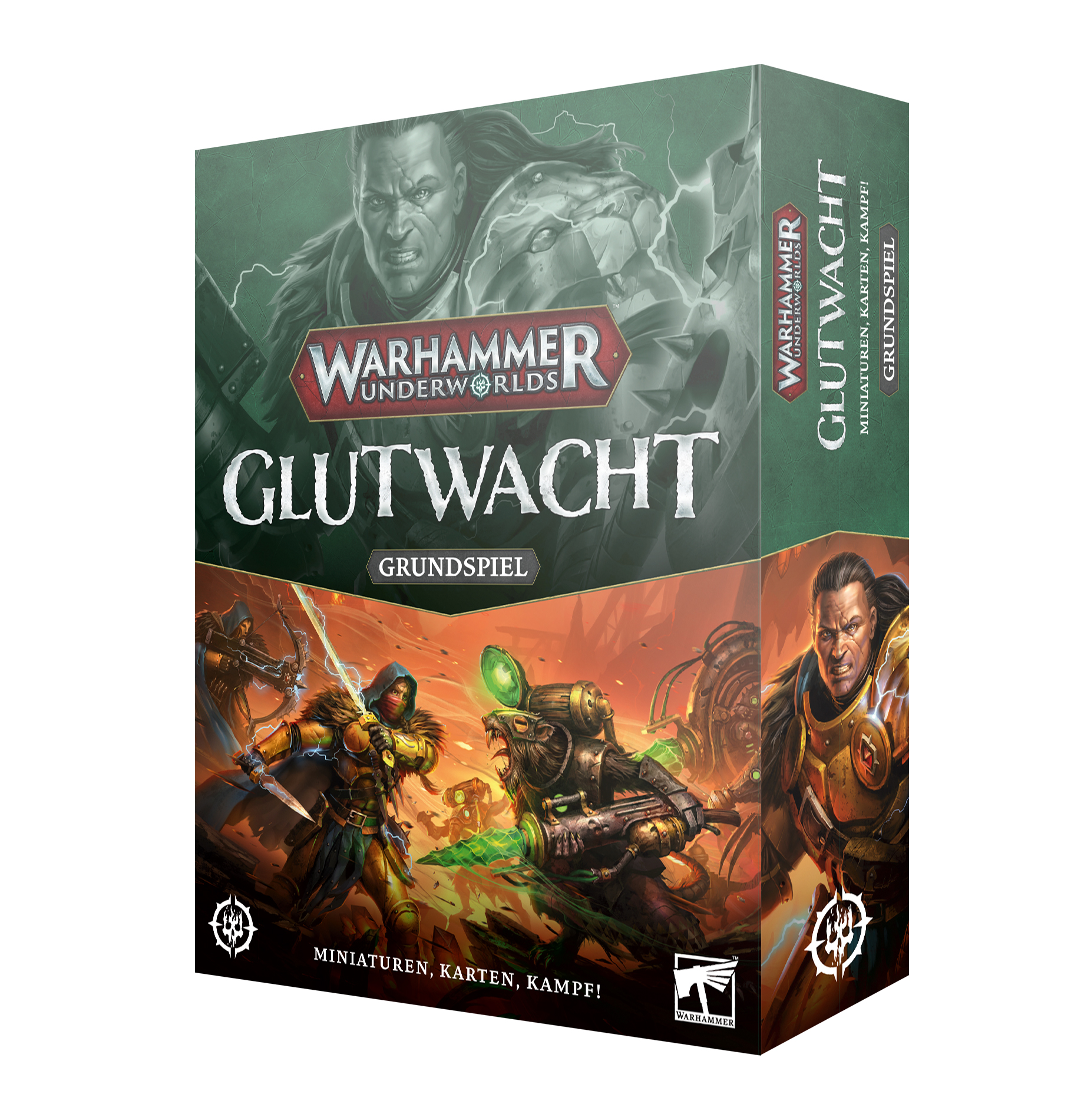 Warhammer Underworlds: Embergard (Deutsch)