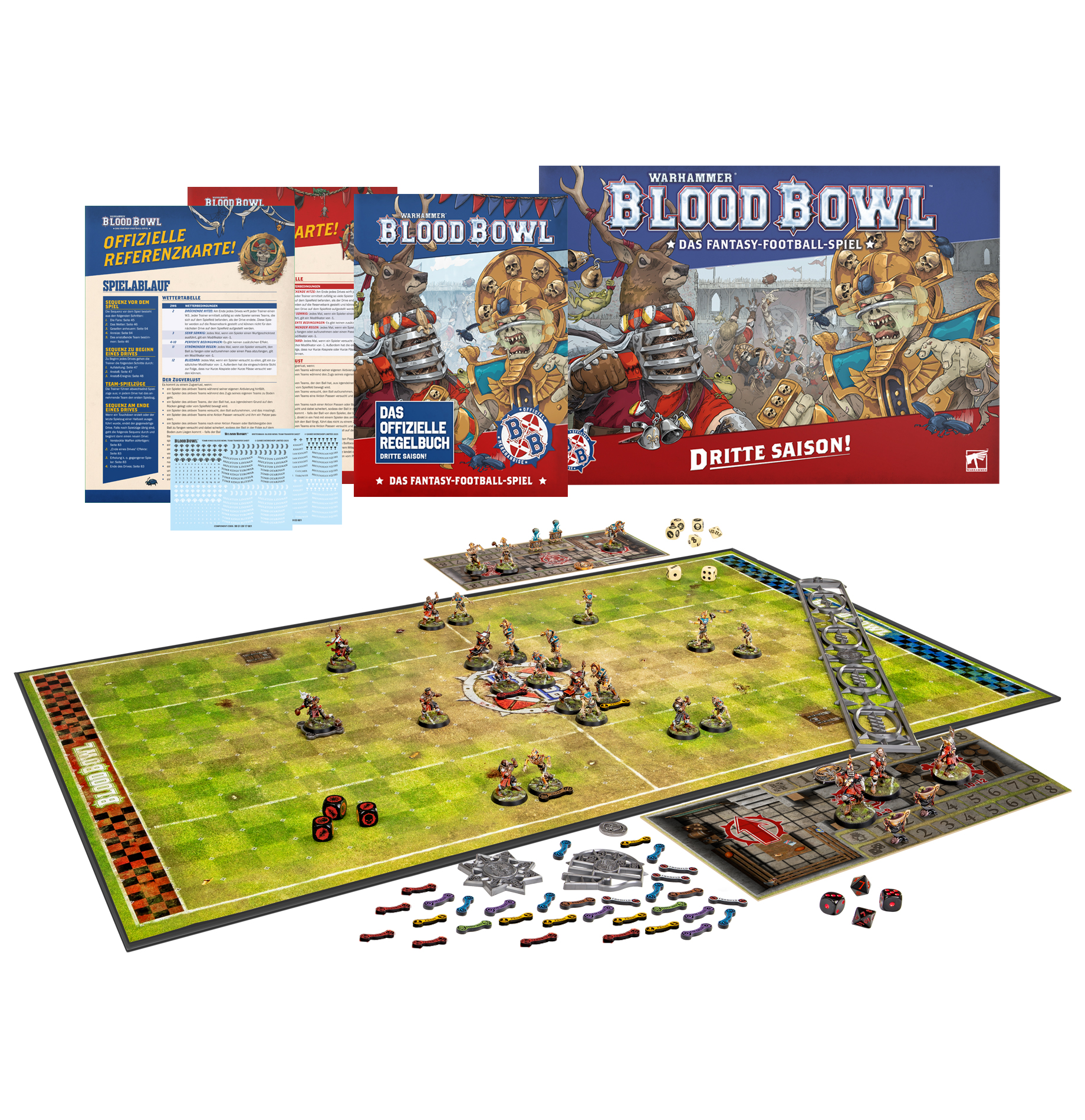 Blood bowl set ウォーハンマー ウォーハンマー ブラッドボウル】シャンブリングアンデッドチーム