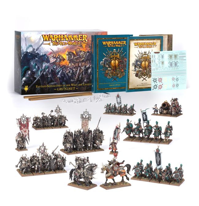 Warhammer: The Old World – Fantasy-Schlachten in der Welt der Legende – Grundset - view 1