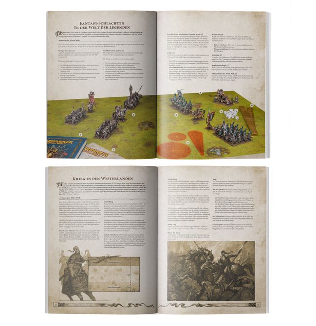 Warhammer: The Old World – Fantasy-Schlachten in der Welt der Legende – Grundset - view 57