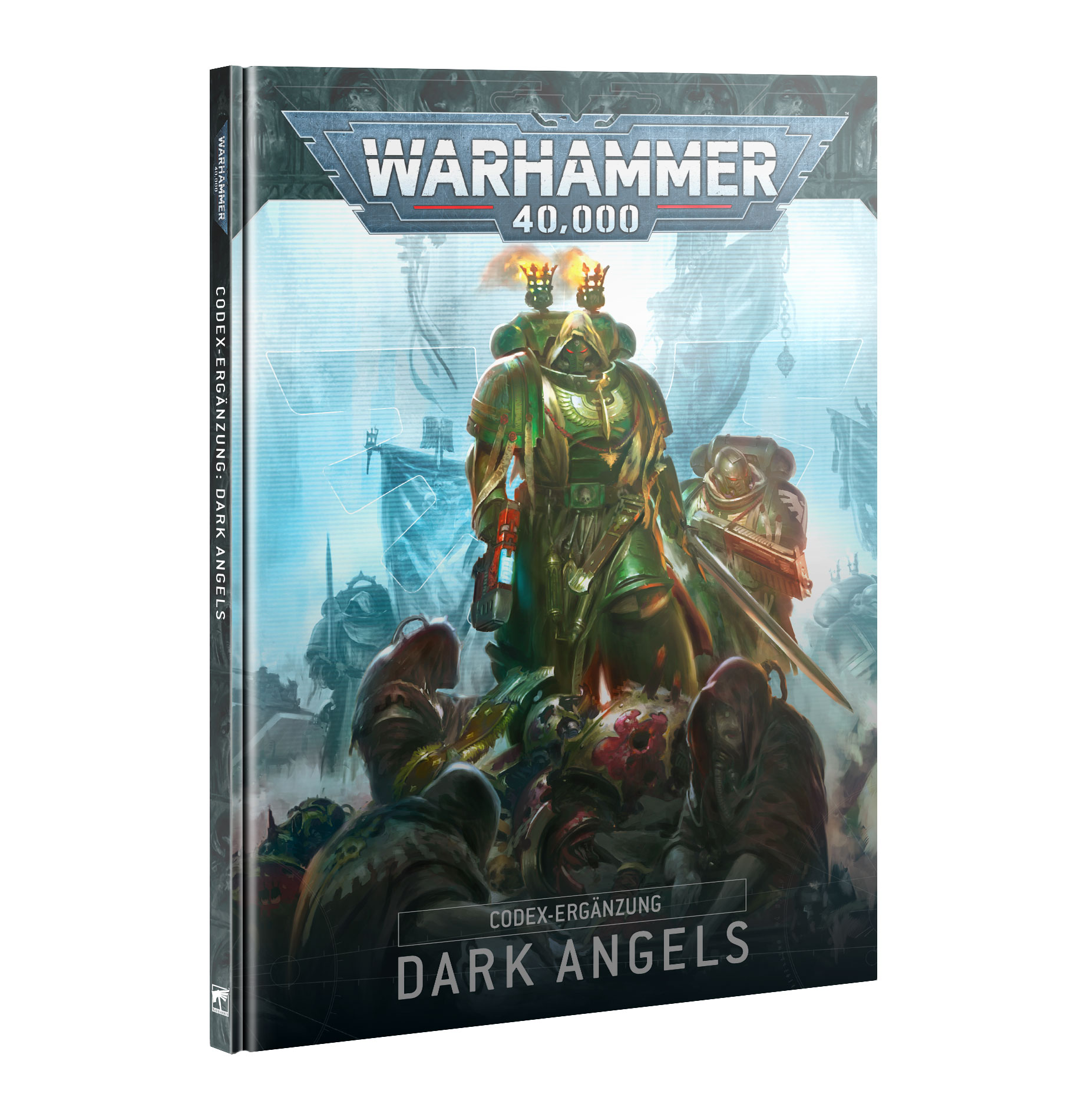 Doodvleugel 40k Warhammer 40,000 – Dark Angels Grossmeister Des