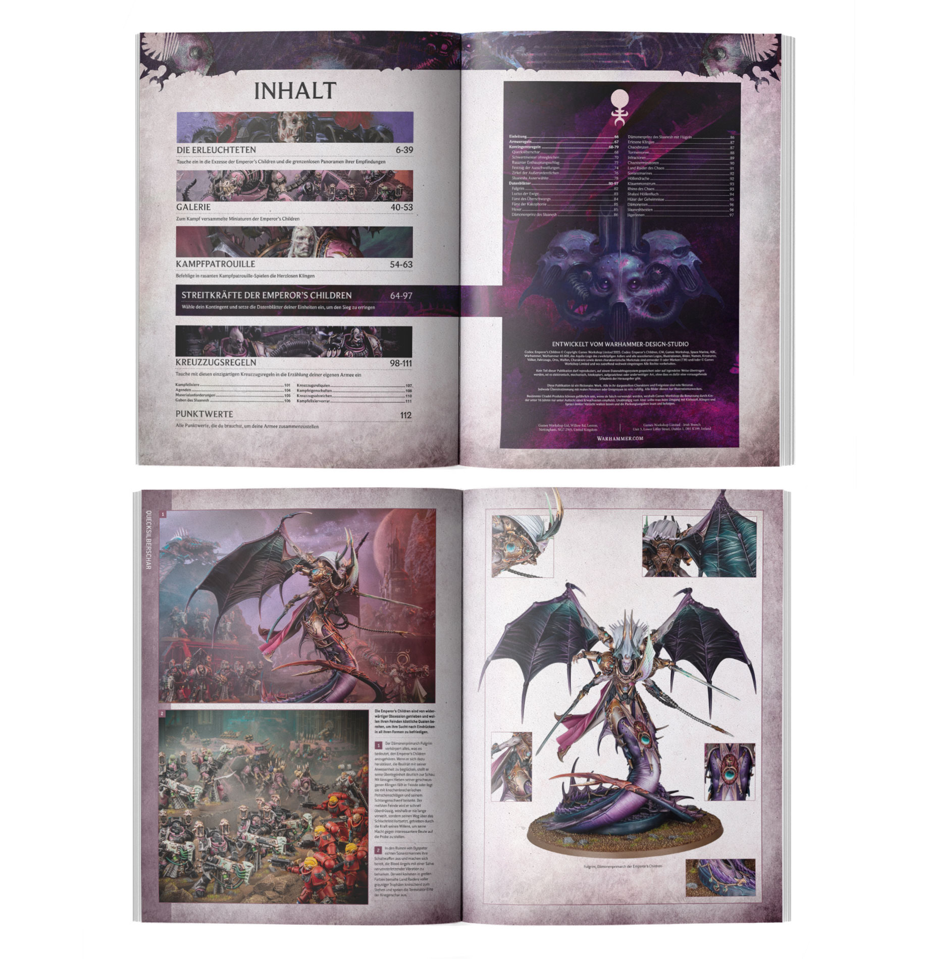 Codex: Emperor's Children (Deutsch)