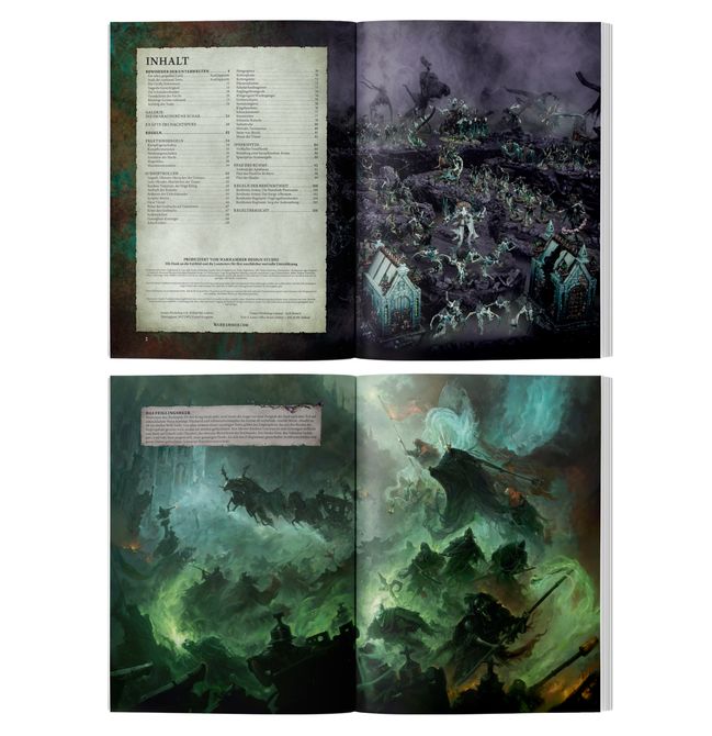 Kriegsbuch des Todes: Nighthaunt - view 2