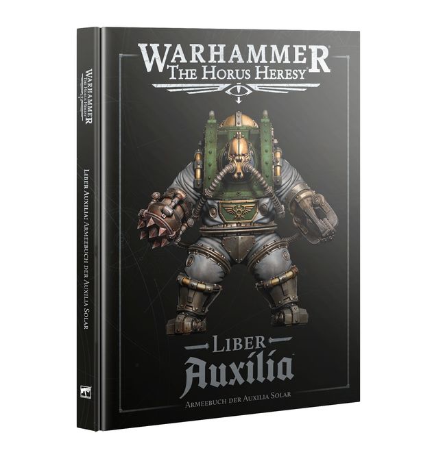 Liber Auxilia: Armeebuch der Auxilia Solar - view 1