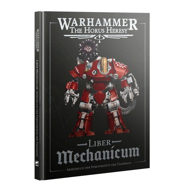 Liber Mechanicum: Armeebuch der Streitkräfte der Taghmata - view 1