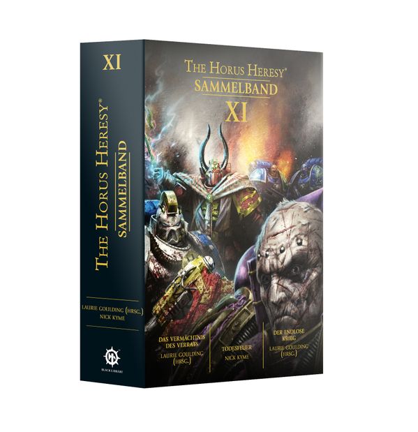 The Horus Heresy Sammelband XI