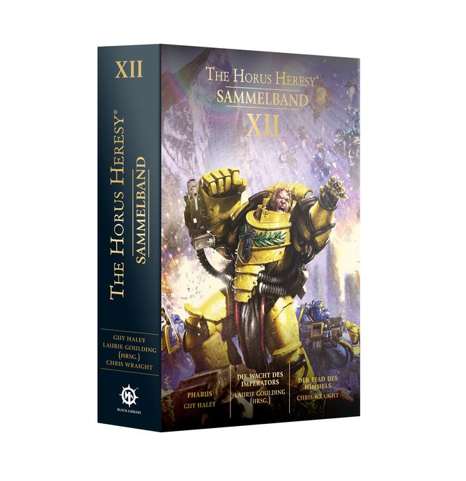 The Horus Heresy Sammelband 12 (Hardcover)