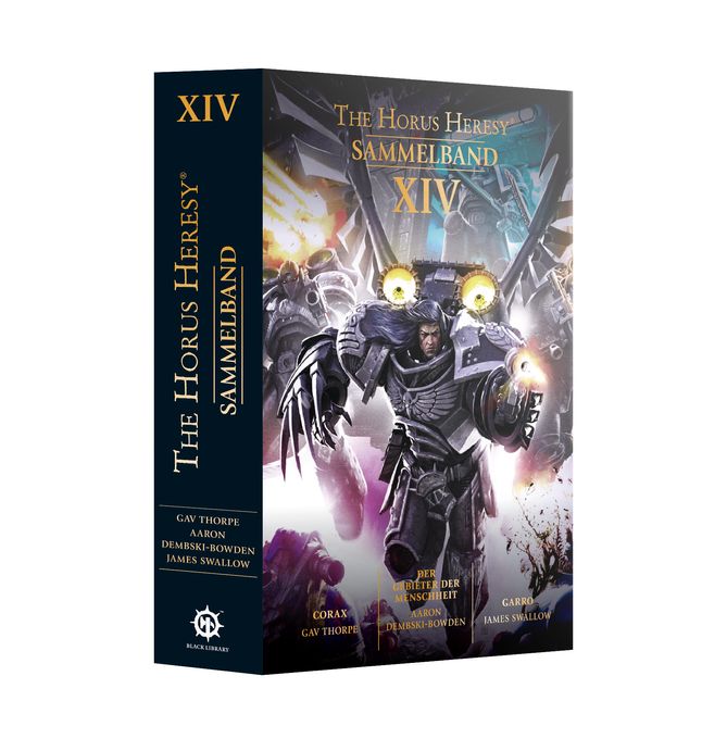 The Horus Heresy Sammelband XIV (Hardcover)