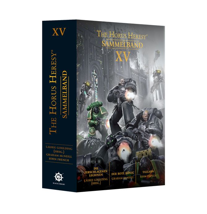 The Horus Heresy Sammelband XV (Hardcover) (Deutsch)