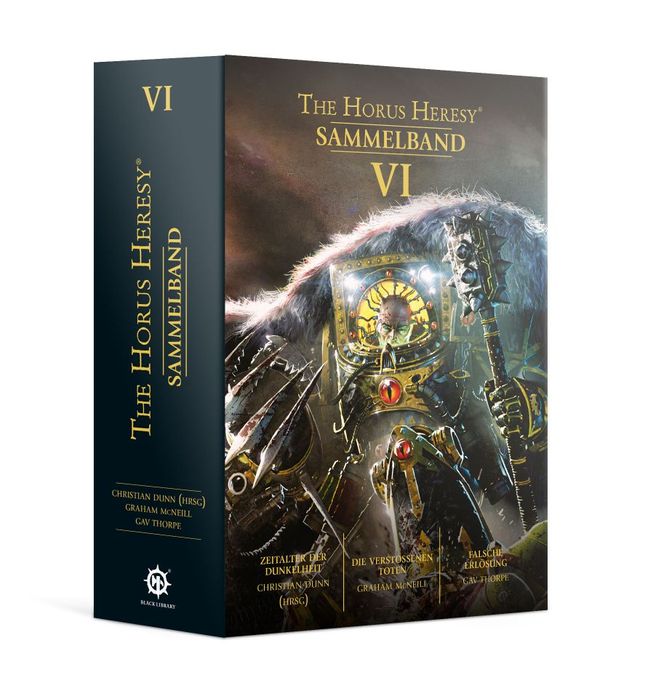 The Horus Heresy Sammelband VI (Hardcover)