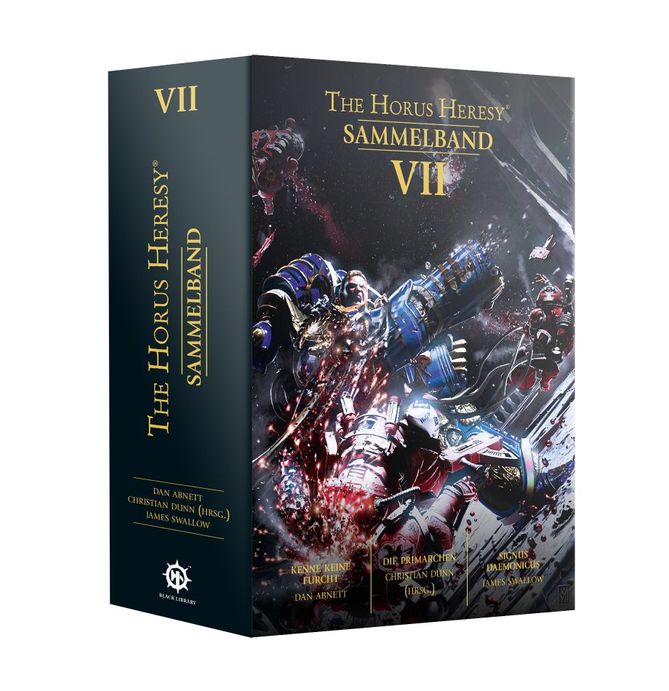 The Horus Heresy Sammelband VII