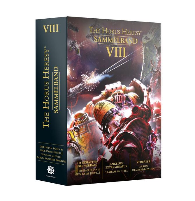 The Horus Heresy Sammelband 8 (Hardcover)