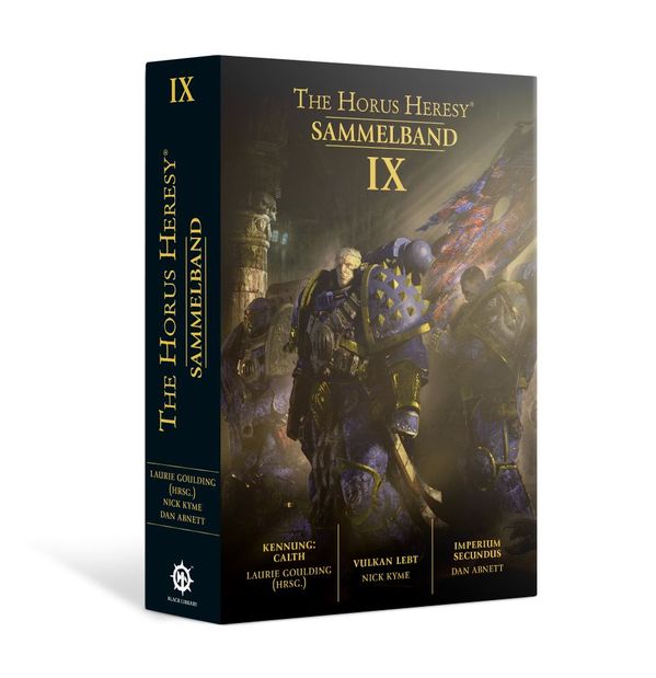 The Horus Heresy Sammelband 9 (Hardcover)
