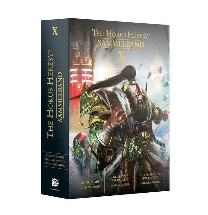 The Horus Heresy Sammelband 10 (Hardcover)