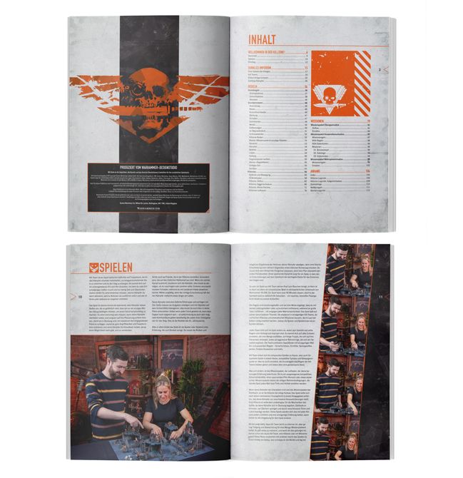 Warhammer 40K Kill Team Salvation - Manuale Delle Regole Espansione In Inglese