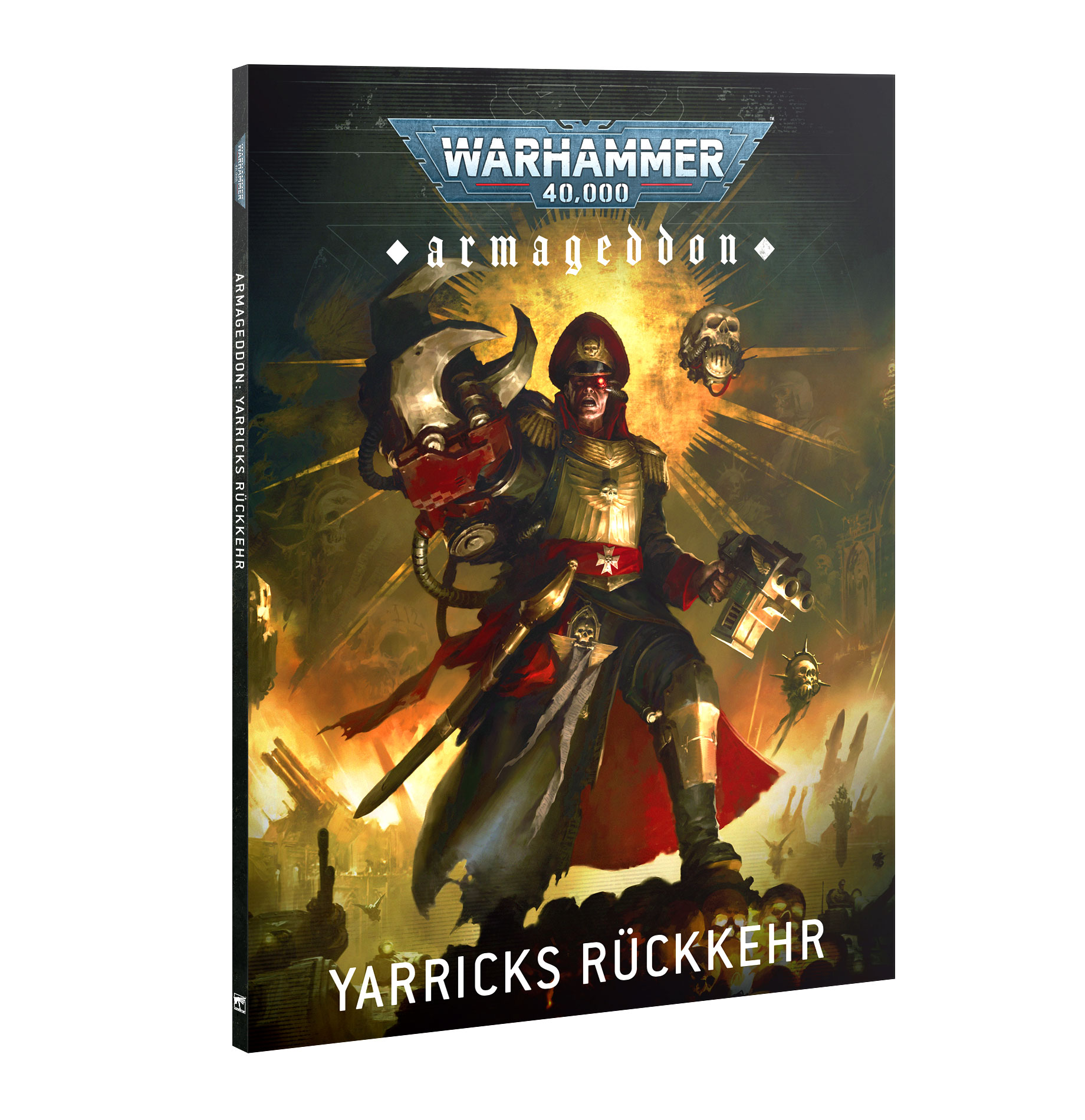 Armageddon: The Return of Yarrick – War Without End (Deutsch)
