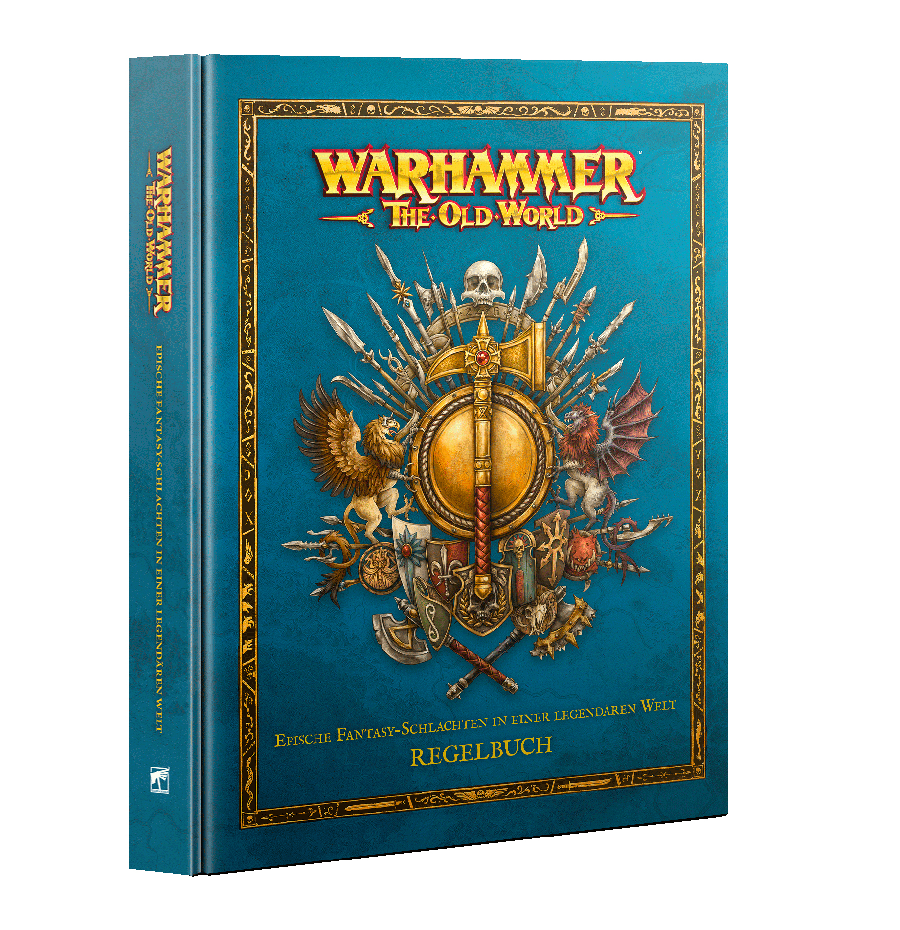 【未使用】Warhammer Chronicles of War 英語版 1995 - WHF 4ed - Warhammer Chronicles of War - WD - EN | PDF