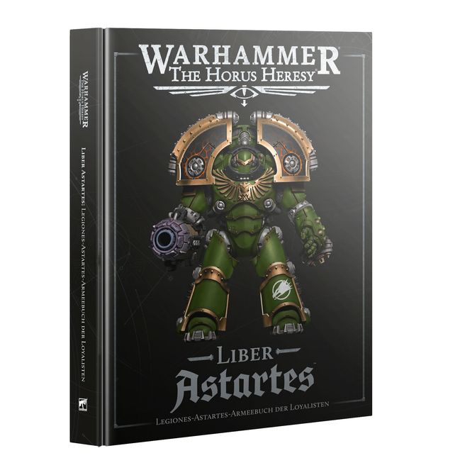 Liber Astartes: Legiones-Astartes-Armeebuch der Loyalisten - view 1