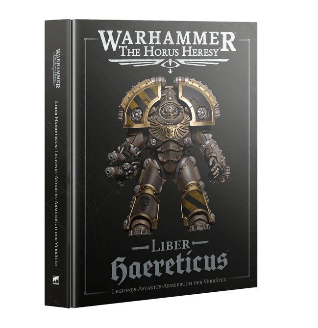 Liber Haereticus: Legiones-Astartes-Armeebuch der Verräter - view 1