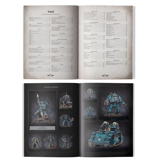 Liber Haereticus: Legiones-Astartes-Armeebuch der Verräter - view 2