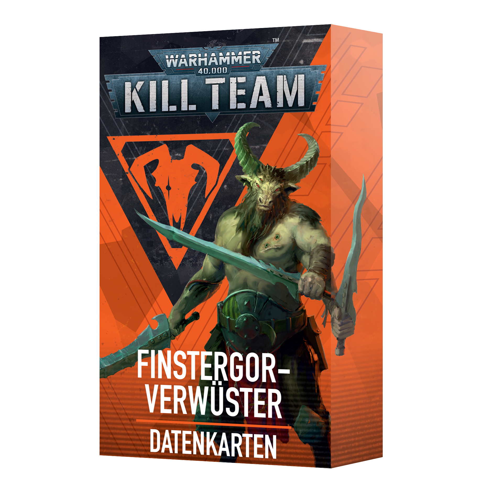 KILL TEAM - Raveners + データカード Kill Team: Raveners – Datacards