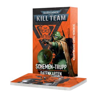 Kill Team™: Schemen-Trupp – Datenkarten (Allemand)