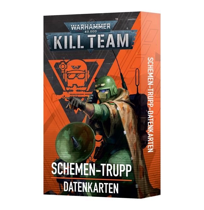 Kill Team™: Schemen-Trupp – Datenkarten - view 3