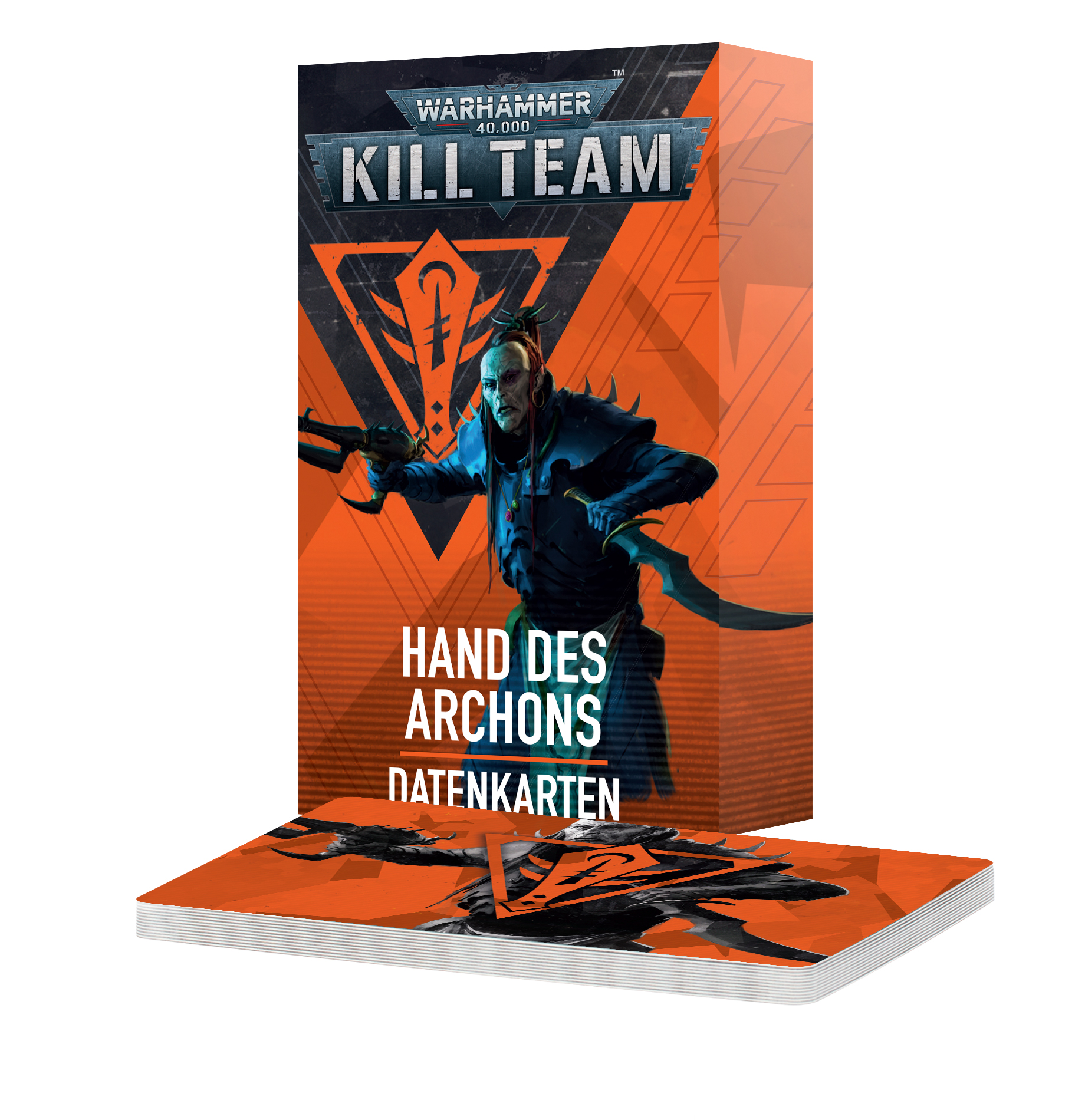 模型製作用品 Goremongers Kill Team, Card, Token 60050102018_EngKTGoremongers01.jpg