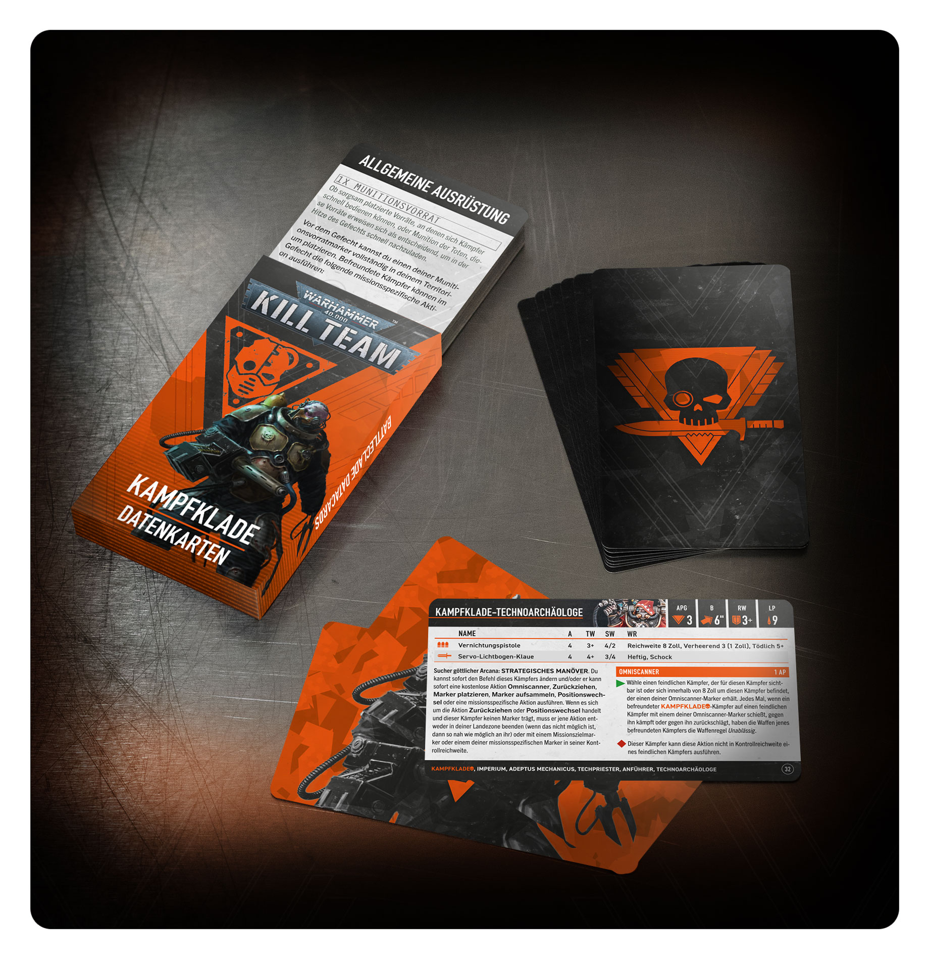 KILL TEAM プレーグマリーンプラモデル データカード付き KILL TEAM プレーグマリーンプラモデル データカード付き ウォー